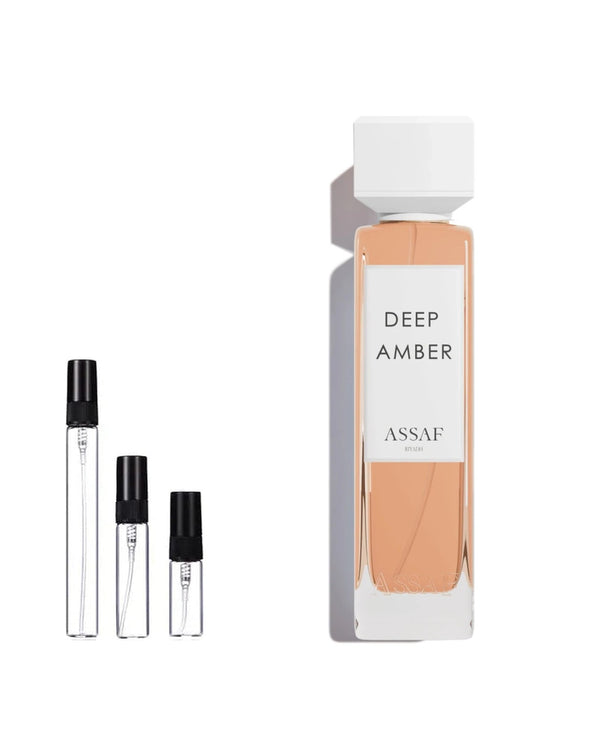 Assaf Deep Amber Probe – Abfüllung im Glaszerstäuber (2, 5 oder 10 ml)