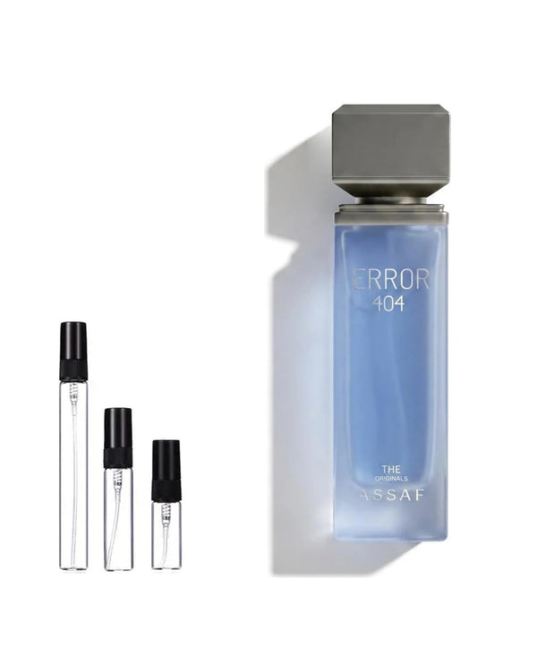 Assaf Error 404 Probe – Abfüllung im Glaszerstäuber (2, 5 oder 10 ml)