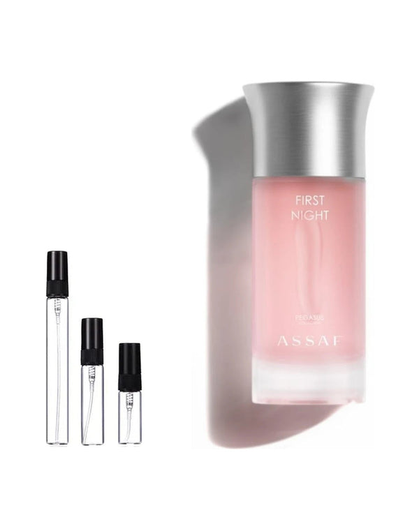 Assaf First Night Probe – Abfüllung im Glaszerstäuber (2, 5 oder 10 ml)