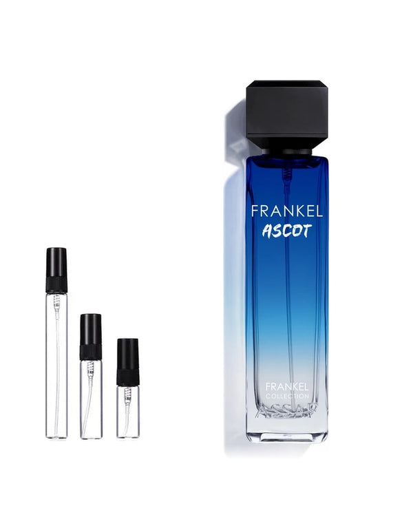 Assaf Frankel Ascot Probe – Abfüllung im Glaszerstäuber (2, 5 oder 10 ml)