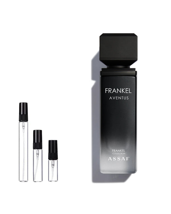 Assaf Frankel Aventus Probe – Abfüllung im Glaszerstäuber (2, 5 oder 10 ml)