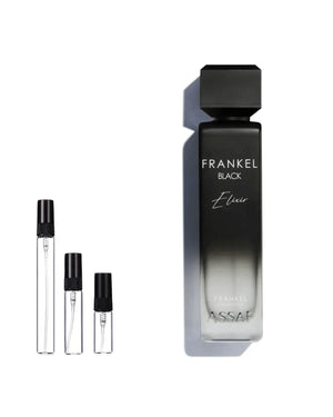 Assaf Frankel Black Elixir Probe – Abfüllung im Glaszerstäuber (2, 5 oder 10 ml)