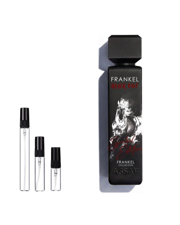 Assaf Frankel Blackout Probe – Abfüllung im Glaszerstäuber (2, 5 oder 10 ml)