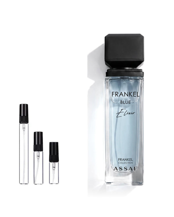 Assaf Frankel Blue Elixir Probe – Abfüllung im Glaszerstäuber (2, 5 oder 10 ml)