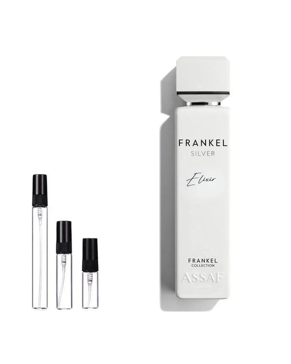Assaf Frankel Silver Elixir Probe – Abfüllung im Glaszerstäuber (2, 5 oder 10 ml)