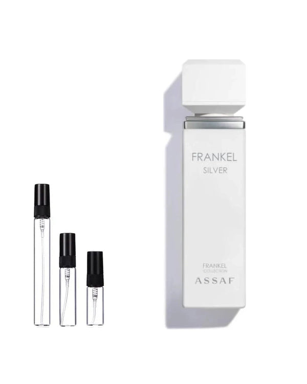 Assaf Frankel Silver Probe – Abfüllung im Glaszerstäuber (2, 5 oder 10 ml)