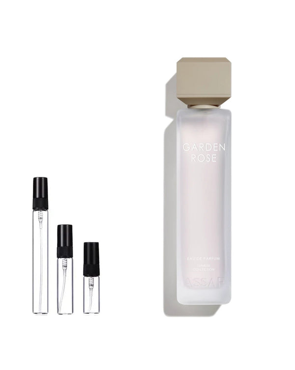 Assaf Garden Rose Probe – Abfüllung im Glaszerstäuber (2, 5 oder 10 ml)