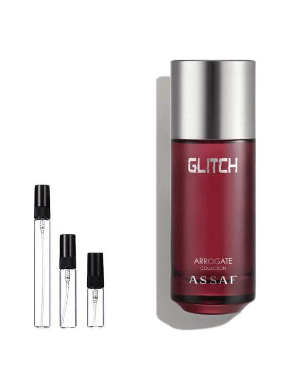 Assaf Glitch Probe – Abfüllung im Glaszerstäuber (2, 5 oder 10 ml)