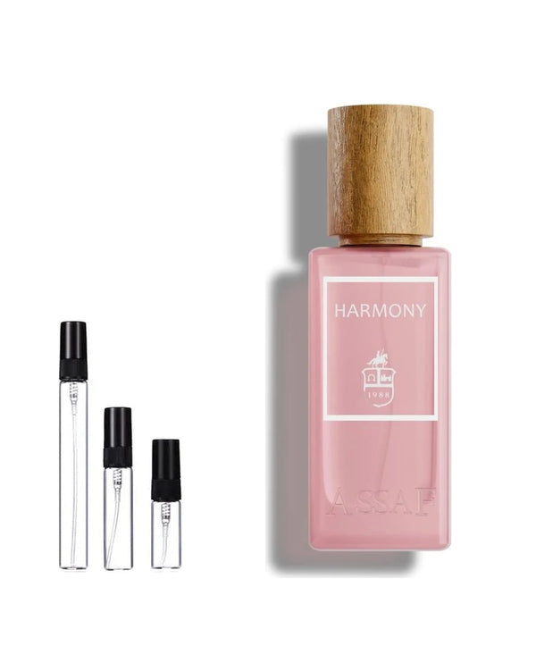 Assaf Harmony Probe – Abfüllung im Glaszerstäuber (2, 5 oder 10 ml)