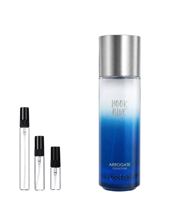 Assaf Hook Blue Probe – Abfüllung im Glaszerstäuber (2, 5 oder 10 ml)