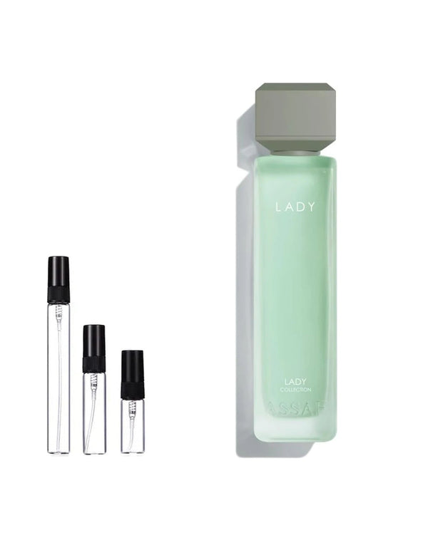 Assaf Lady Probe – Abfüllung im Glaszerstäuber (2, 5 oder 10 ml)