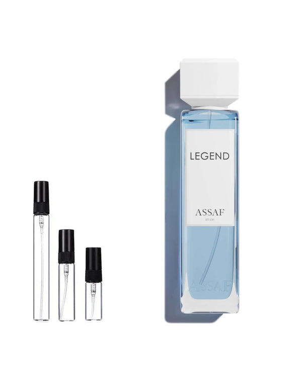 Assaf Legend Probe – Abfüllung im Glaszerstäuber (2, 5 oder 10 ml)