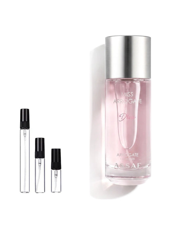 Assaf Miss Arrogate Diva Probe – Abfüllung im Glaszerstäuber (2, 5 oder 10 ml)