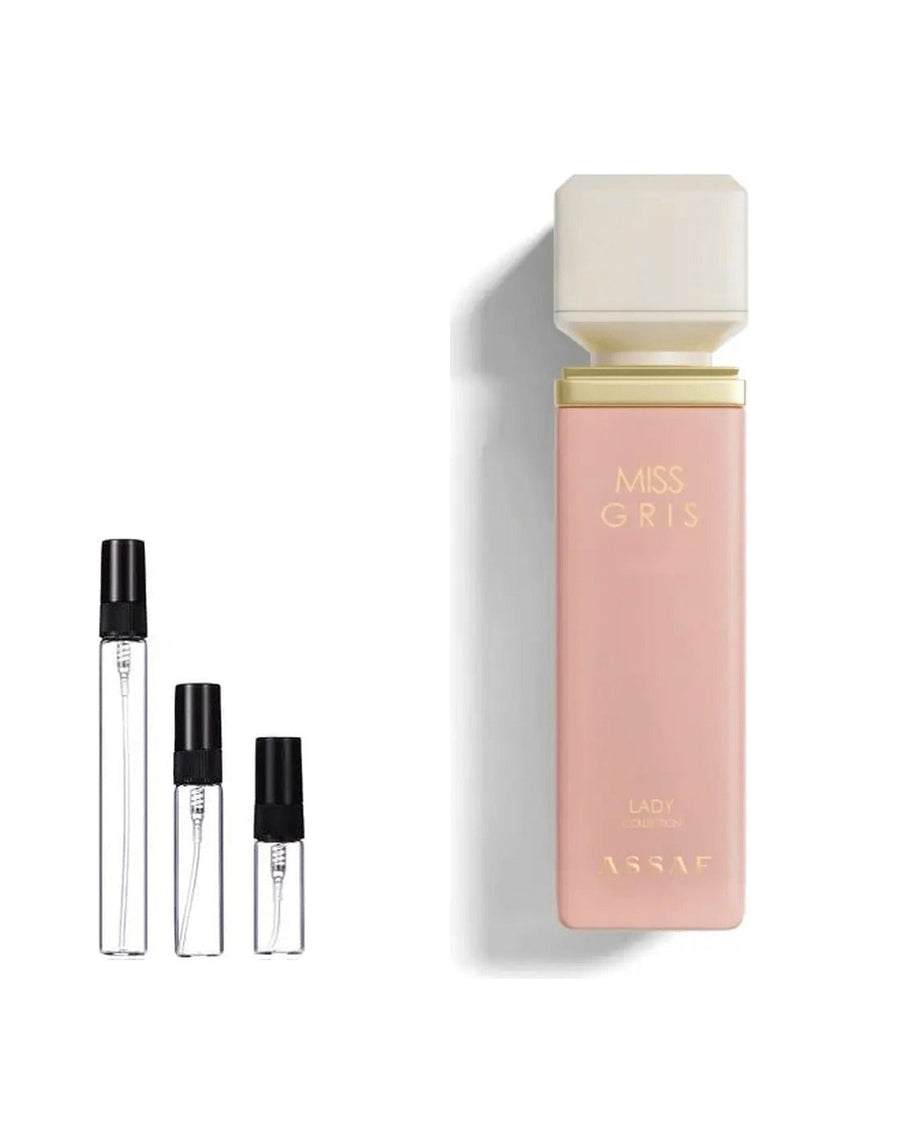 Assaf Miss Gris Intense Probe – Abfüllung im Glaszerstäuber (2, 5 oder 10 ml)
