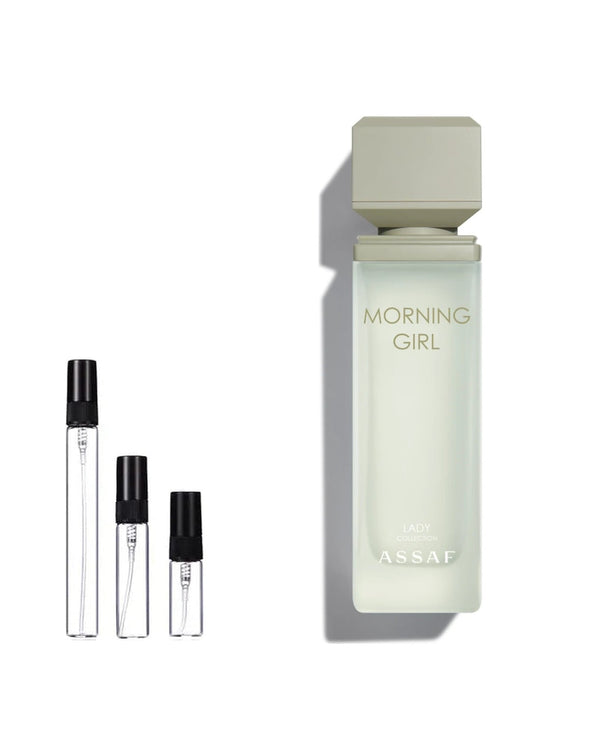 Assaf Morning Girl Probe – Abfüllung im Glaszerstäuber (2, 5 oder 10 ml)