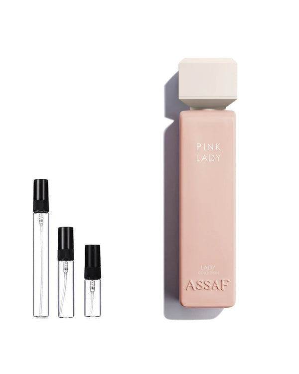 Assaf Pink Lady Probe – Abfüllung im Glaszerstäuber (2, 5 oder 10 ml)