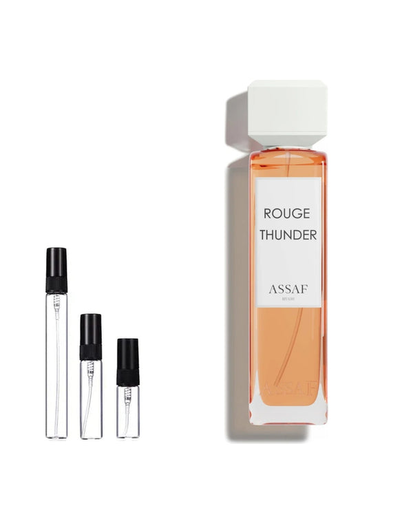 Assaf Rouge Thunder Probe – Abfüllung im Glaszerstäuber (2, 5 oder 10 ml)