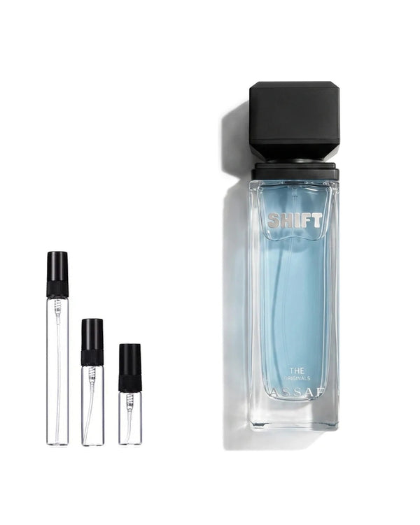 Assaf Shift Probe – Abfüllung im Glaszerstäuber (2, 5 oder 10 ml)