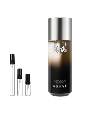 Assaf Strike Black Probe – Abfüllung im Glaszerstäuber (2, 5 oder 10 ml)