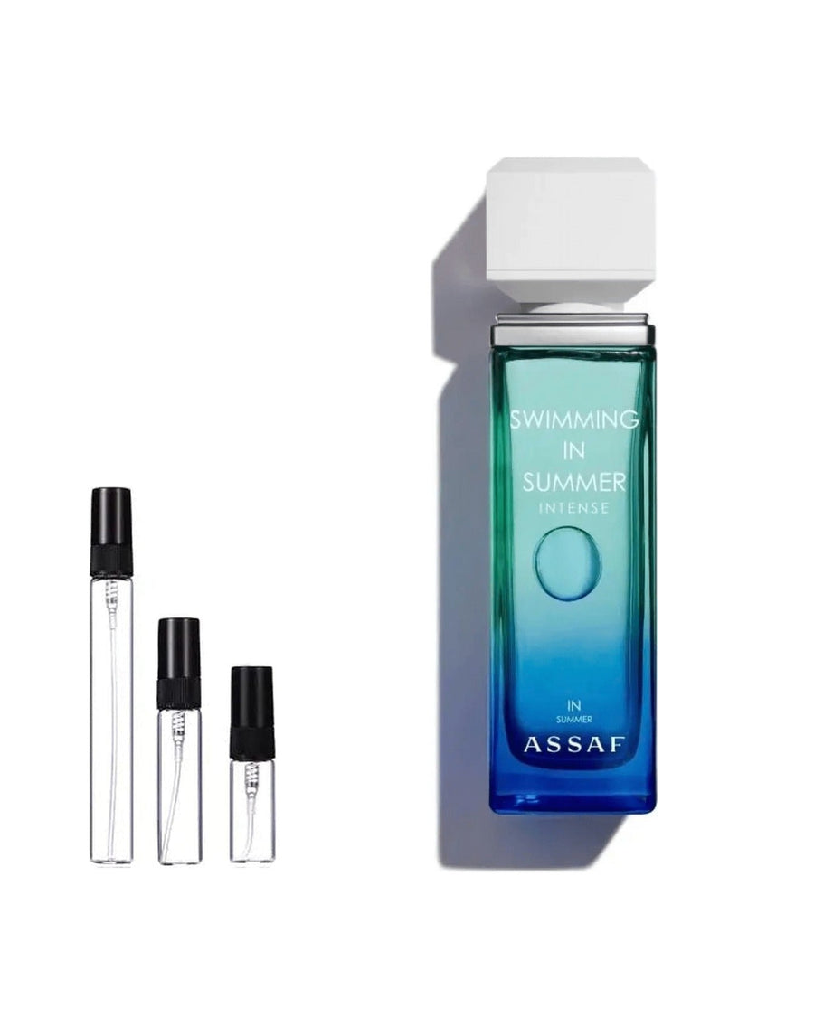 Assaf Swimming In Summer Intense Probe – Abfüllung im Glaszerstäuber (2, 5 oder 10 ml)