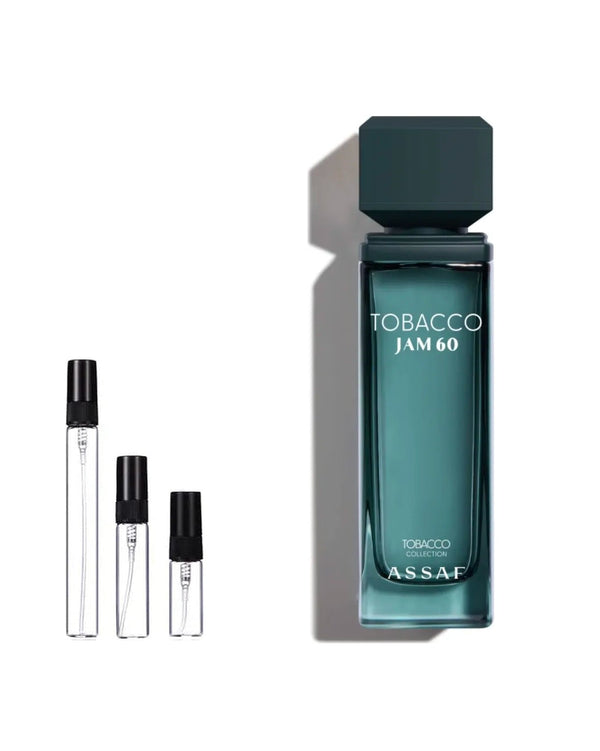 Assaf Tobacco Jam 60 Probe – Abfüllung im Glaszerstäuber (2, 5 oder 10 ml)