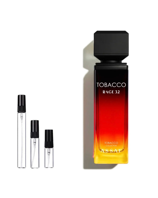 Assaf Tobacco Rage 32 Probe – Abfüllung im Glaszerstäuber (2, 5 oder 10 ml)