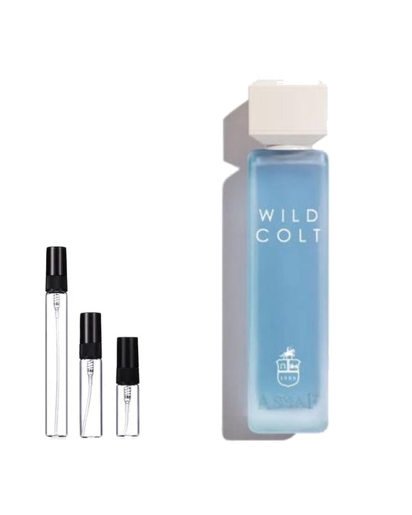 Assaf Wild Colt Probe – Abfüllung im Glaszerstäuber (2, 5 oder 10 ml)