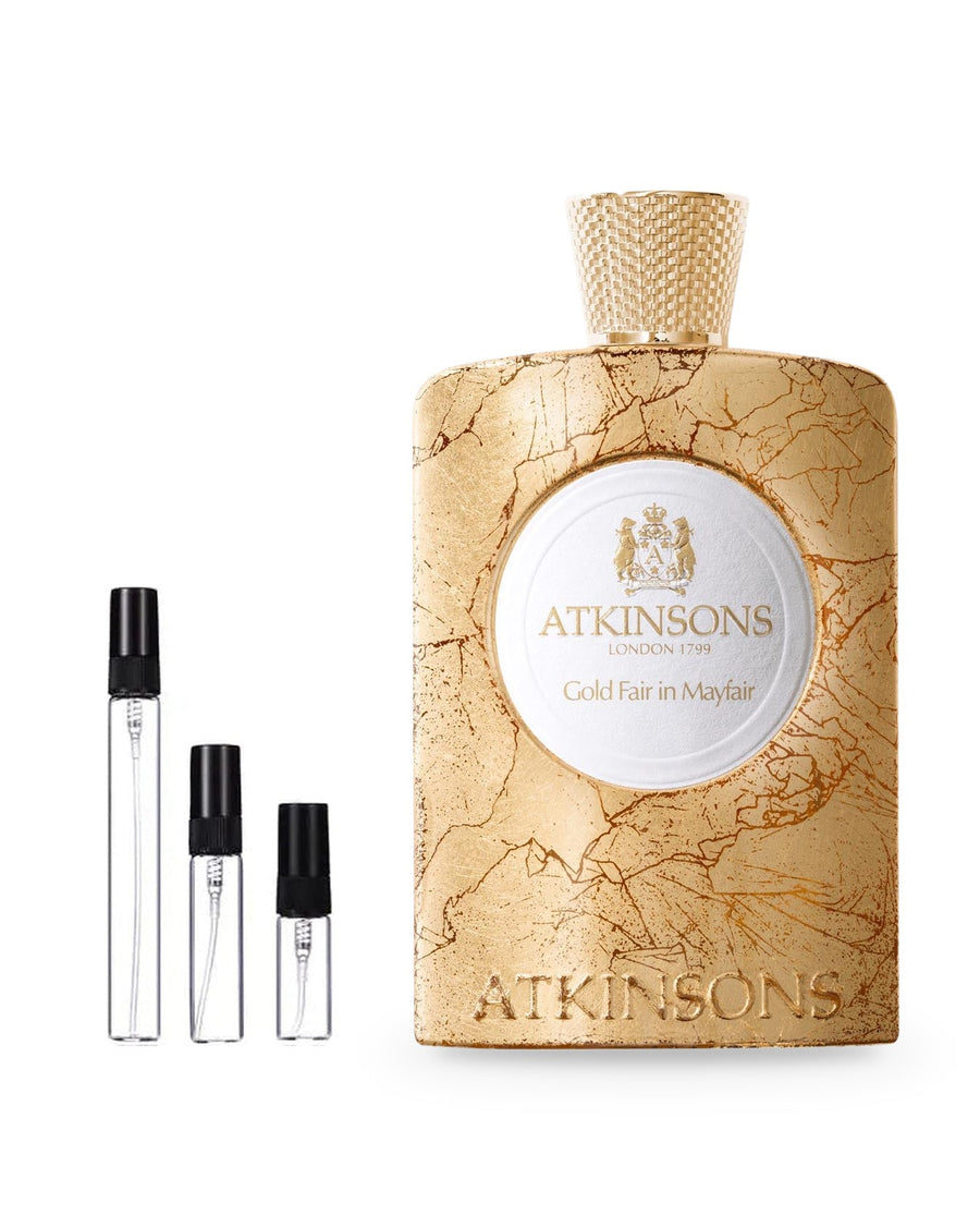 Atkinsons Gold Fair In Mayfair Probe – Abfüllung im Glaszerstäuber (2, 5 oder 10 ml)