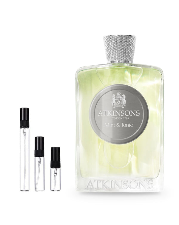 Atkinsons Mint & Tonic Probe – Abfüllung im Glaszerstäuber (2, 5 oder 10 ml)