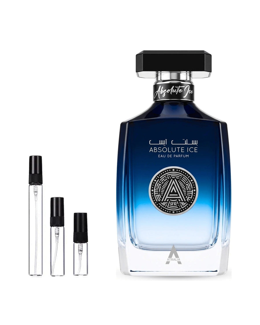 Atralia Absolute Ice Probe – Abfüllung im Glaszerstäuber (2, 5 oder 10 ml)