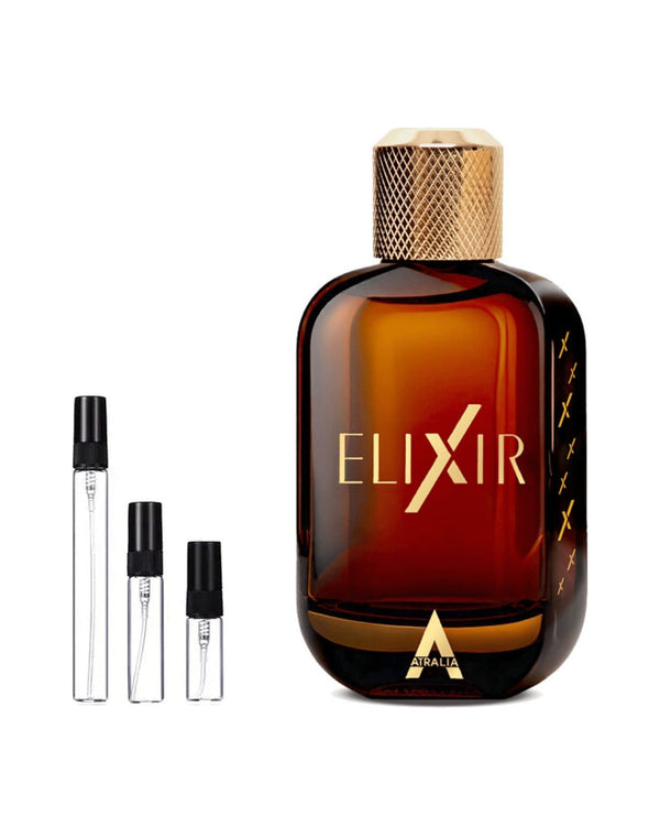 Atralia Elixir Probe – Abfüllung im Glaszerstäuber (2, 5 oder 10 ml)