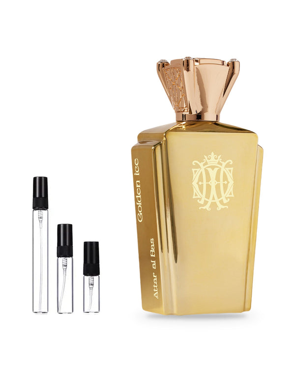 Attar Al Has Golden Ice Probe – Abfüllung im Glaszerstäuber (2, 5 oder 10 ml)