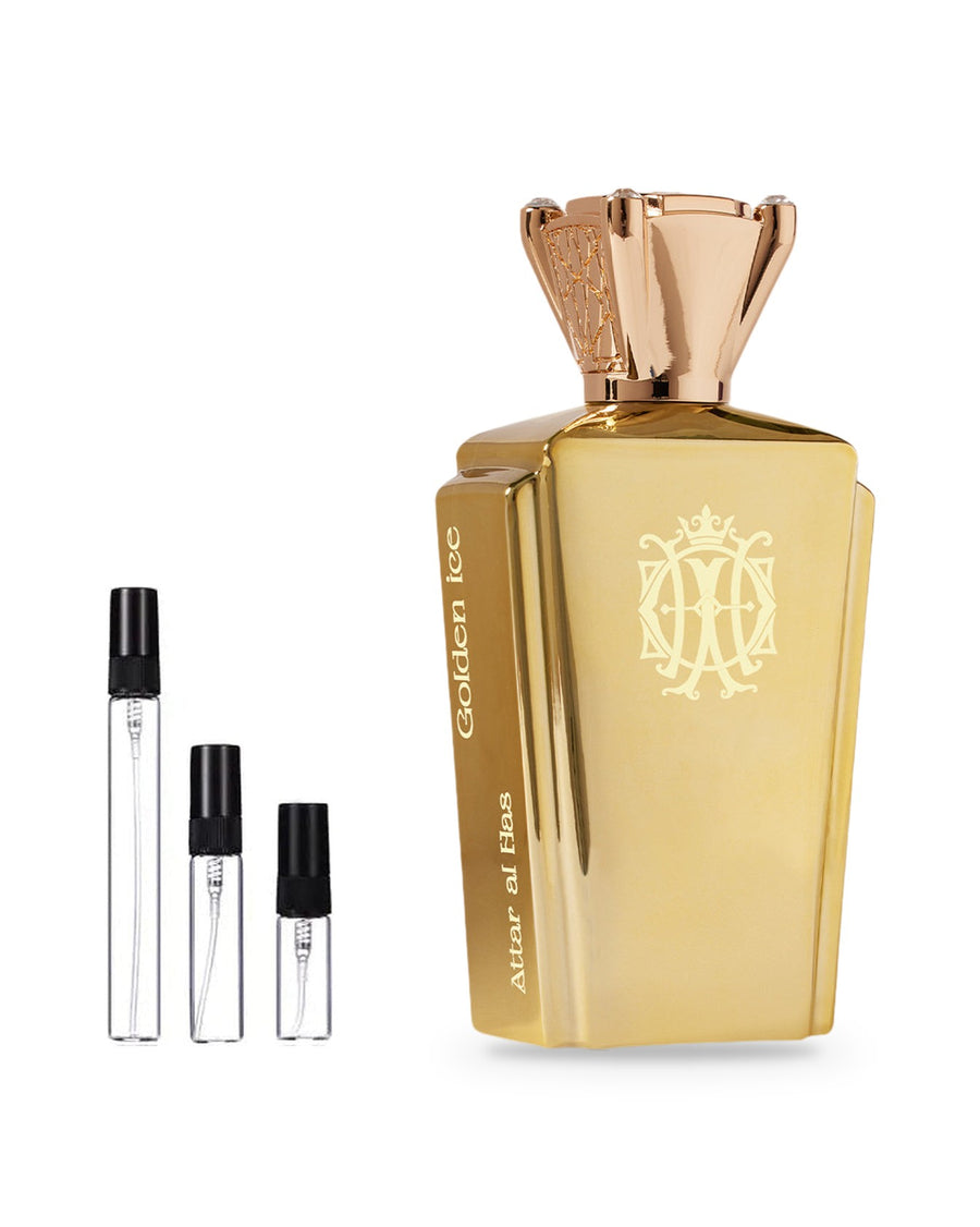 Attar Al Has Golden Ice Probe – Abfüllung im Glaszerstäuber (2, 5 oder 10 ml)