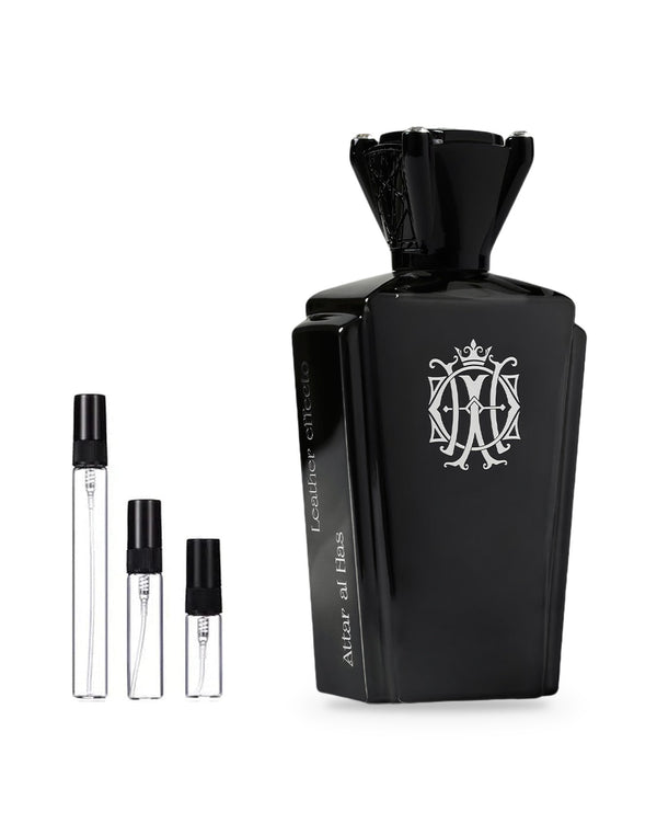 Attar Al Has Leather Effecto Probe – Abfüllung im Glaszerstäuber (2, 5 oder 10 ml)