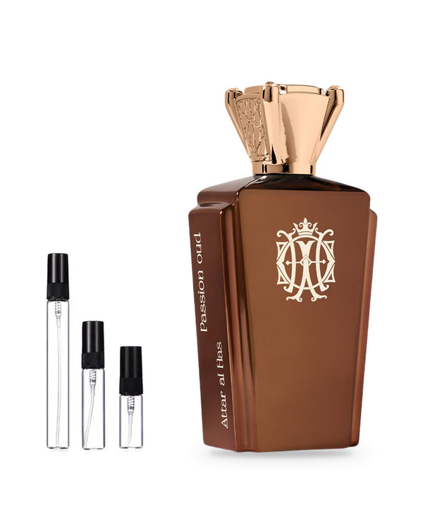 Attar Al Has Passion Oud Probe – Abfüllung im Glaszerstäuber (2, 5 oder 10 ml)