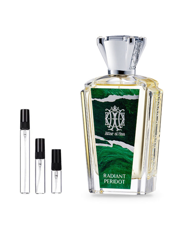 Attar Al Has Radiant Peridot Probe – Abfüllung im Glaszerstäuber (2, 5 oder 10 ml)