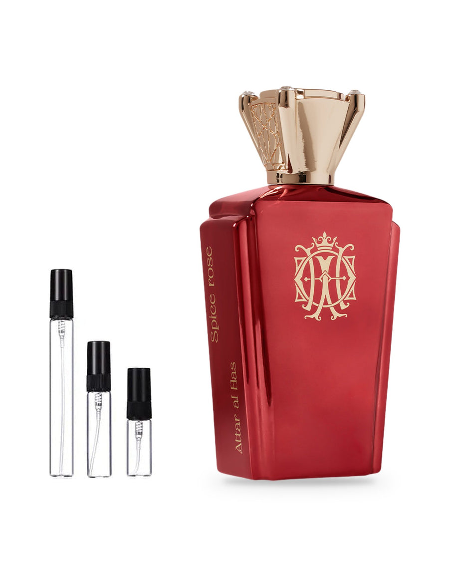 Attar Al Has Spice Rose Probe – Abfüllung im Glaszerstäuber (2, 5 oder 10 ml)