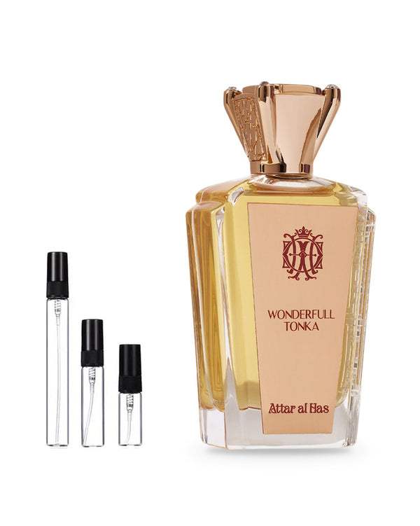 Attar Al Has Wonderful Tonka Probe – Abfüllung im Glaszerstäuber (2, 5 oder 10 ml)