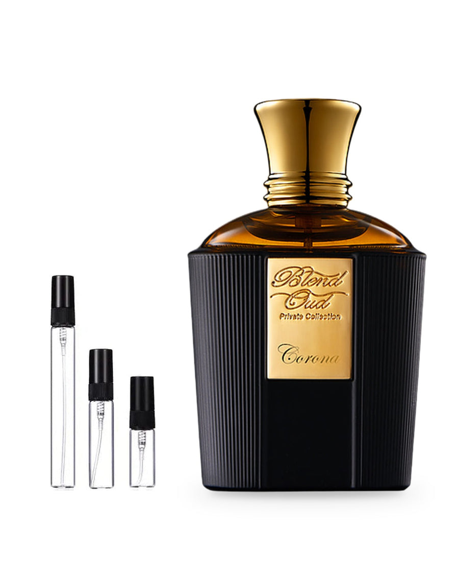Blend Oud Corona Probe – Abfüllung im Glaszerstäuber (2, 5 oder 10 ml)