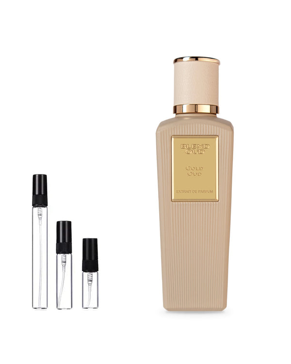 Blend Oud Gold Oud Probe – Abfüllung im Glaszerstäuber (2, 5 oder 10 ml)
