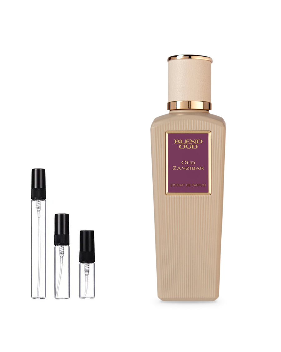 Blend Oud Oud Zanzibar Probe – Abfüllung im Glaszerstäuber (2, 5 oder 10 ml)