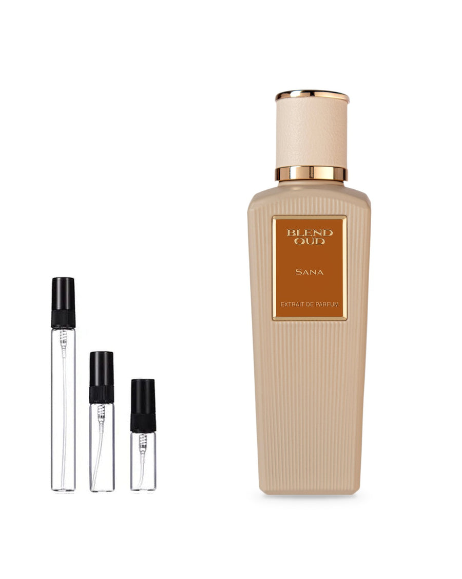 Blend Oud Sana Probe – Abfüllung im Glaszerstäuber (2, 5 oder 10 ml)