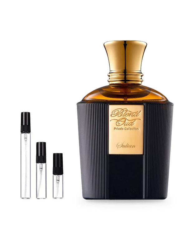 Blend Oud Sultan Probe – 2, 5 oder 10 ml Abfüllung im Glaszerstäuber