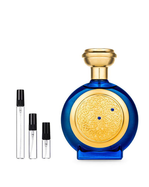 Boadicea the Victorious Blue Sapphire Supercharged Probe – Abfüllung im Glaszerstäuber (2, 5 oder 10 ml)
