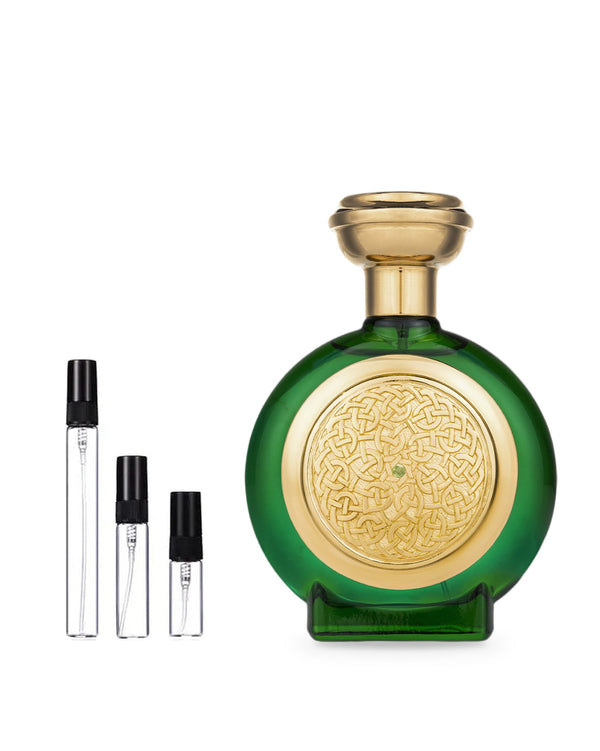 Boadicea the Victorious Green Sapphire Probe – Abfüllung im Glaszerstäuber (2, 5 oder 10 ml)