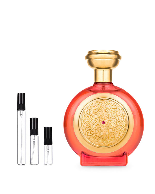 Boadicea the Victorious Rose Sapphire Probe – Abfüllung im Glaszerstäuber (2, 5 oder 10 ml)