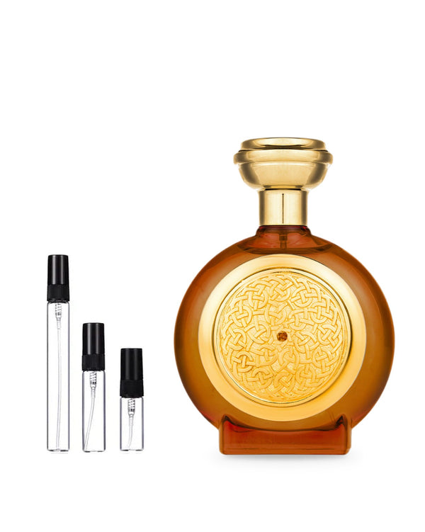 Boadicea the Victorious Tobacco Sapphire Probe – Abfüllung im Glaszerstäuber (2, 5 oder 10 ml)