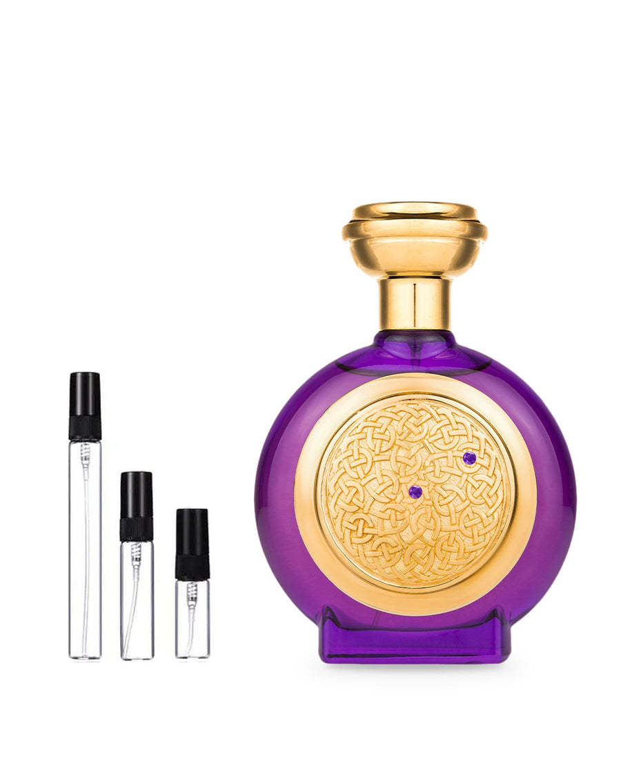 Boadicea the Victorious Violet Sapphire Supercharged Probe – Abfüllung im Glaszerstäuber (2, 5 oder 10 ml)