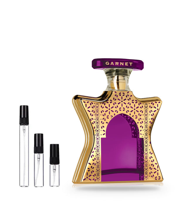Bond No. 9 Dubai Garnet Probe – Abfüllung im Glaszerstäuber (2, 5 oder 10 ml)