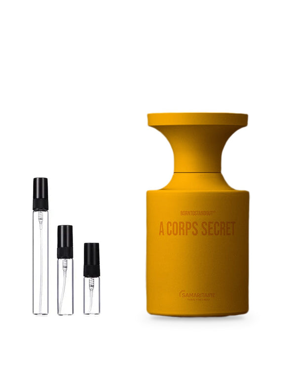 BORNTOSTANDOUT A Corps Secret Probe – Abfüllung im Glaszerstäuber (2, 5 oder 10 ml)
